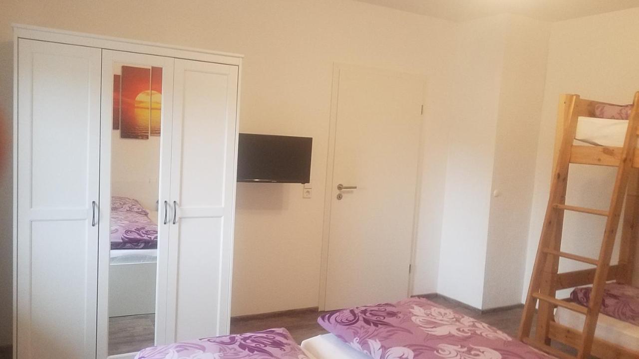 Ferienwohnung Sonnenschein Rheinhausen Ngoại thất bức ảnh