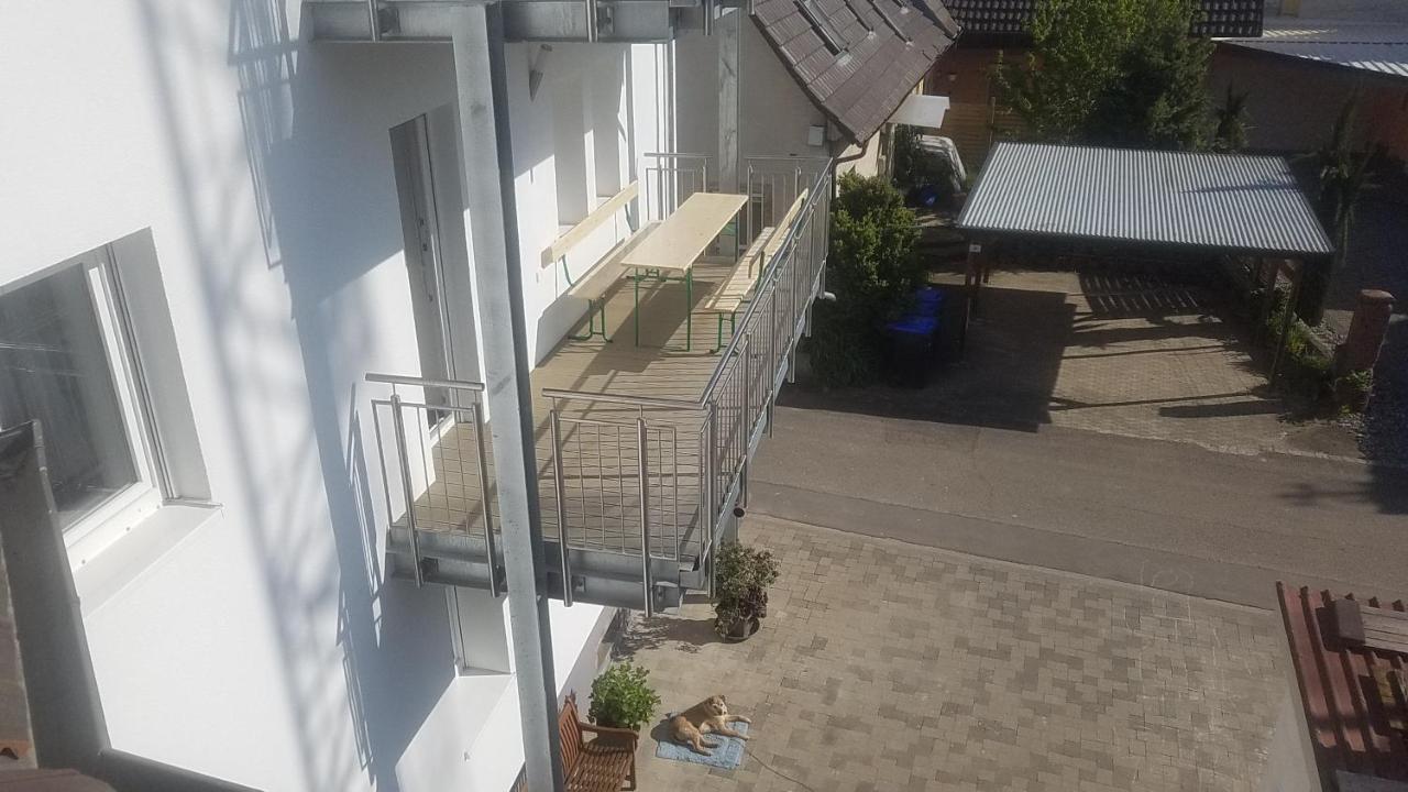 Ferienwohnung Sonnenschein Rheinhausen Ngoại thất bức ảnh