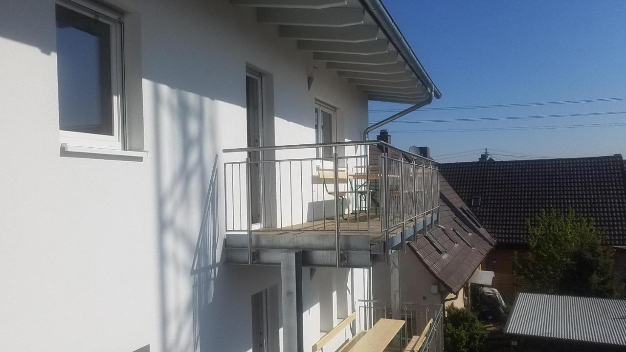Ferienwohnung Sonnenschein Rheinhausen Ngoại thất bức ảnh
