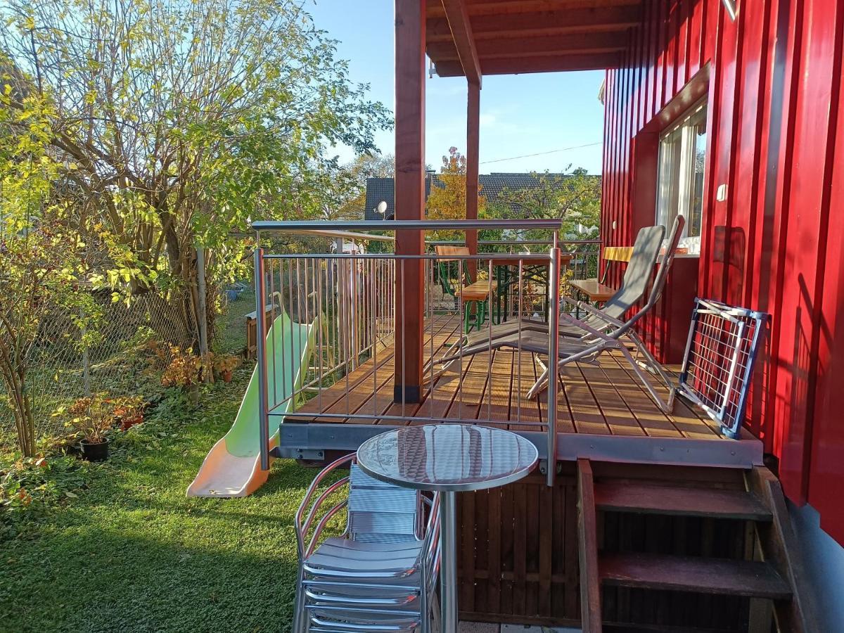 Ferienwohnung Sonnenschein Rheinhausen Ngoại thất bức ảnh