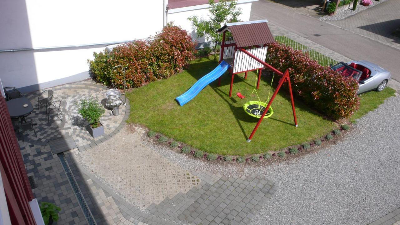 Ferienwohnung Sonnenschein Rheinhausen Ngoại thất bức ảnh