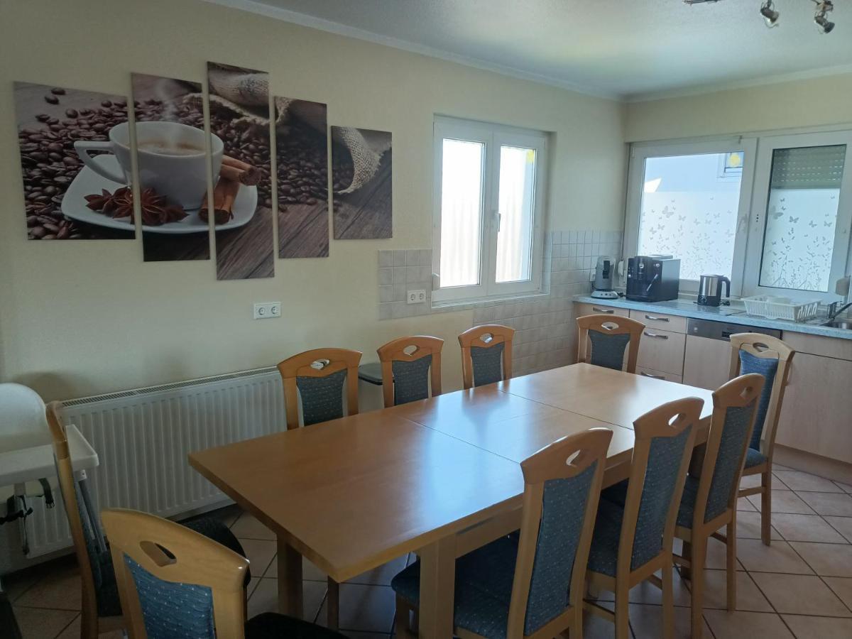 Ferienwohnung Sonnenschein Rheinhausen Ngoại thất bức ảnh