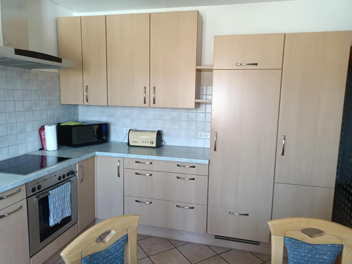Ferienwohnung Sonnenschein Rheinhausen Ngoại thất bức ảnh