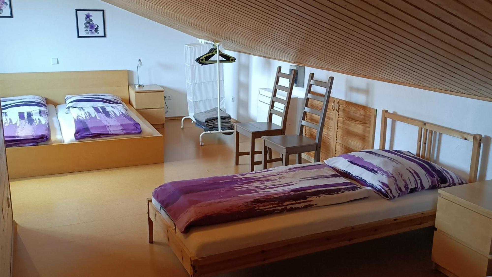 Ferienwohnung Sonnenschein Rheinhausen Ngoại thất bức ảnh