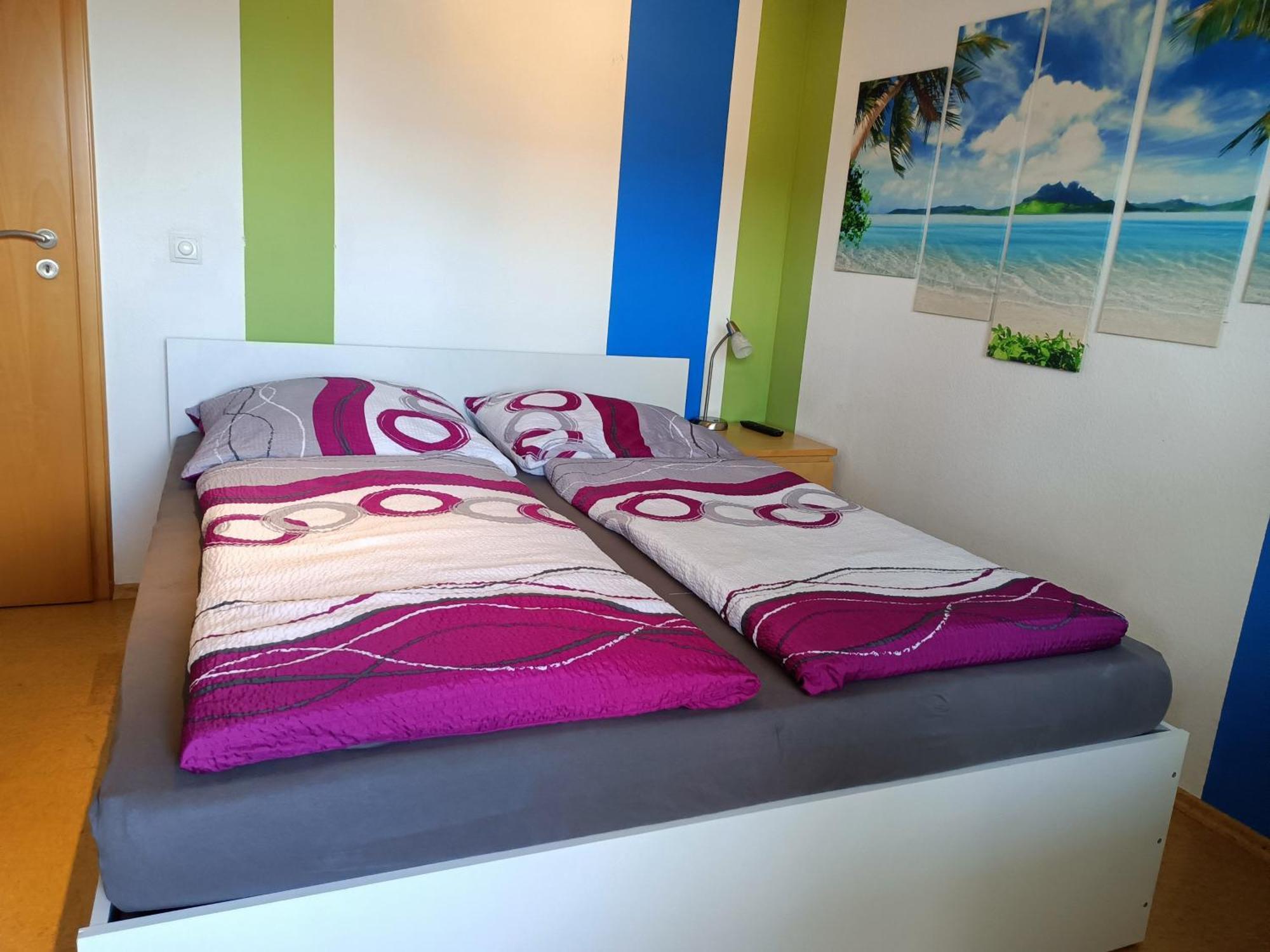 Ferienwohnung Sonnenschein Rheinhausen Ngoại thất bức ảnh