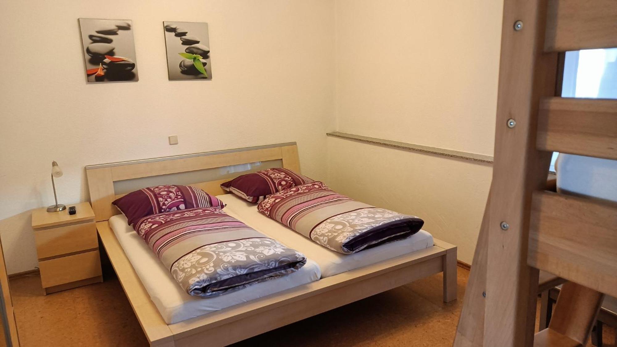 Ferienwohnung Sonnenschein Rheinhausen Ngoại thất bức ảnh