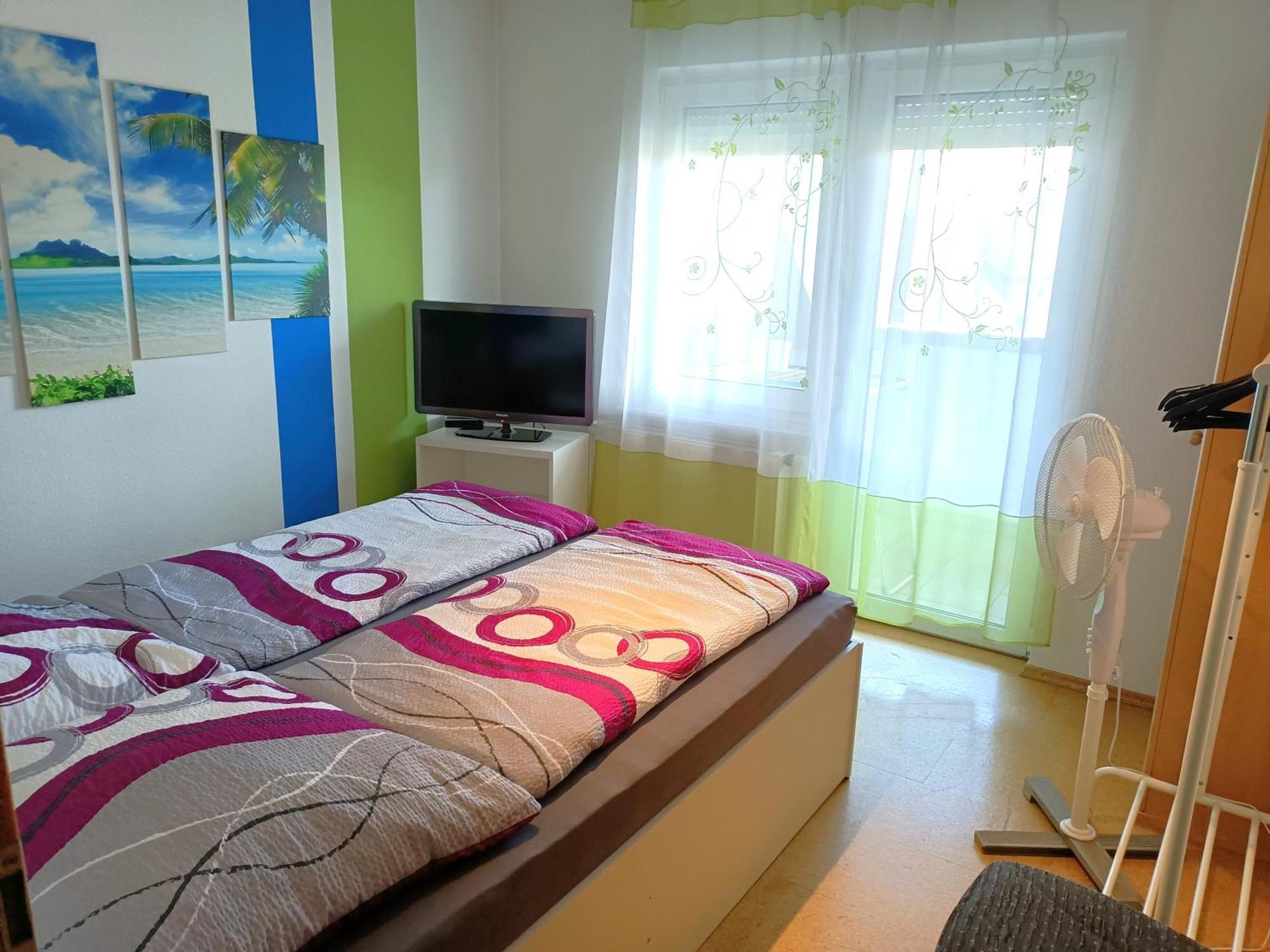 Ferienwohnung Sonnenschein Rheinhausen Ngoại thất bức ảnh