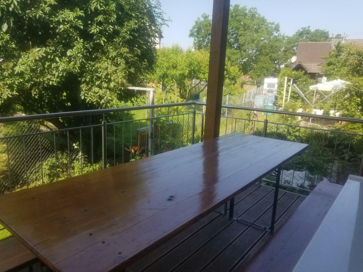Ferienwohnung Sonnenschein Rheinhausen Ngoại thất bức ảnh