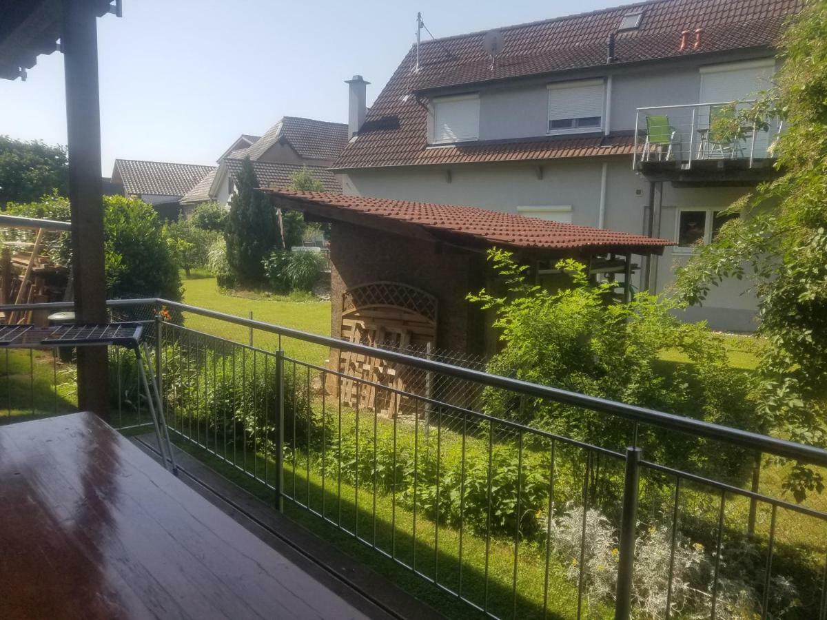 Ferienwohnung Sonnenschein Rheinhausen Ngoại thất bức ảnh